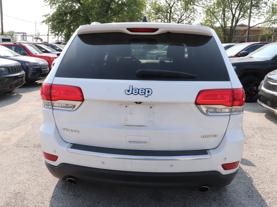 2014 Jeep Grand Cherokee Limited 4