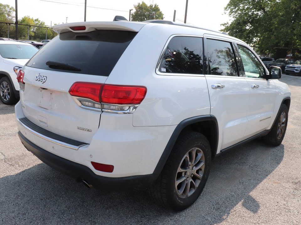 2014 Jeep Grand Cherokee Limited 5