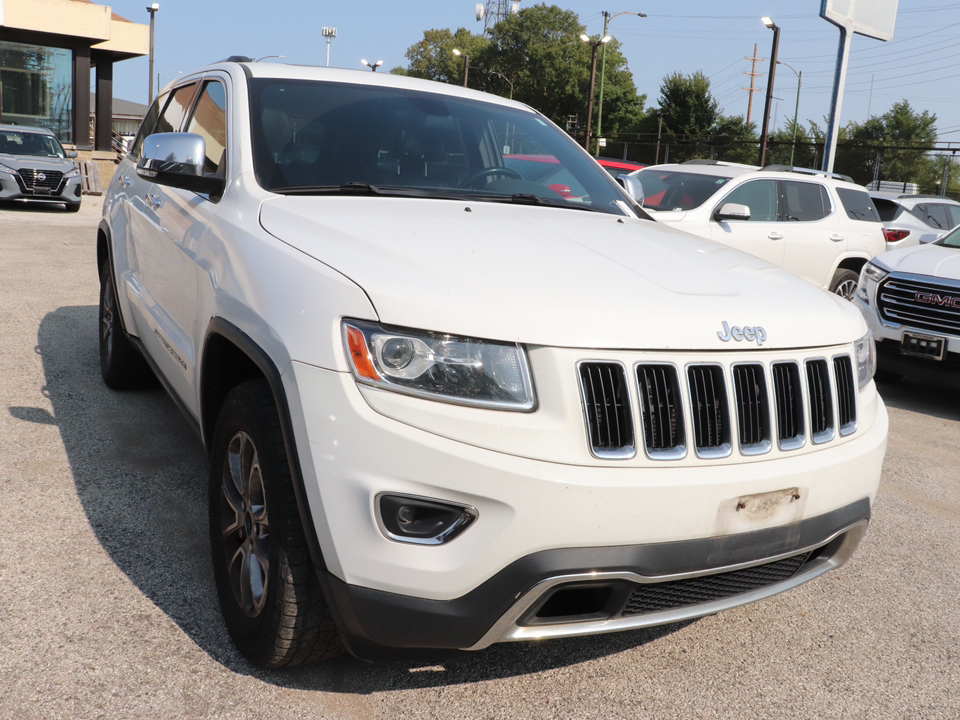 2014 Jeep Grand Cherokee Limited 6