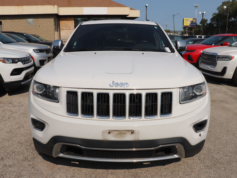 2014 Jeep Grand Cherokee Limited 7