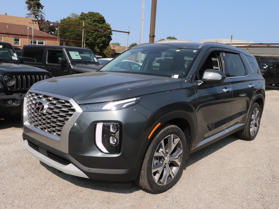 2022 Hyundai Palisade SEL 1