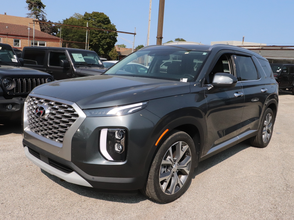 2022 Hyundai Palisade SEL 2