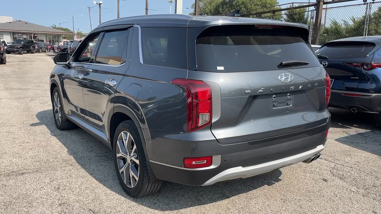 2022 Hyundai Palisade SEL 4