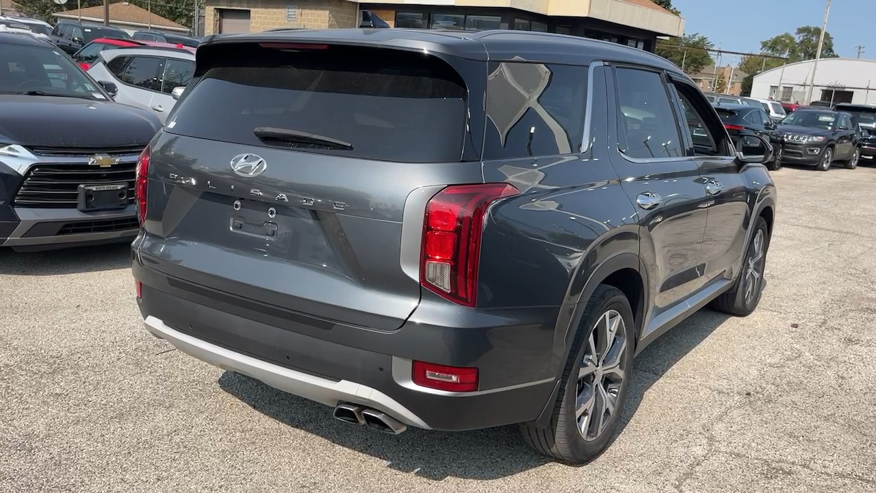 2022 Hyundai Palisade SEL 6