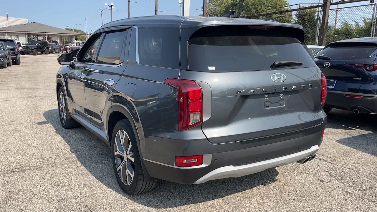 2022 Hyundai Palisade SEL 27