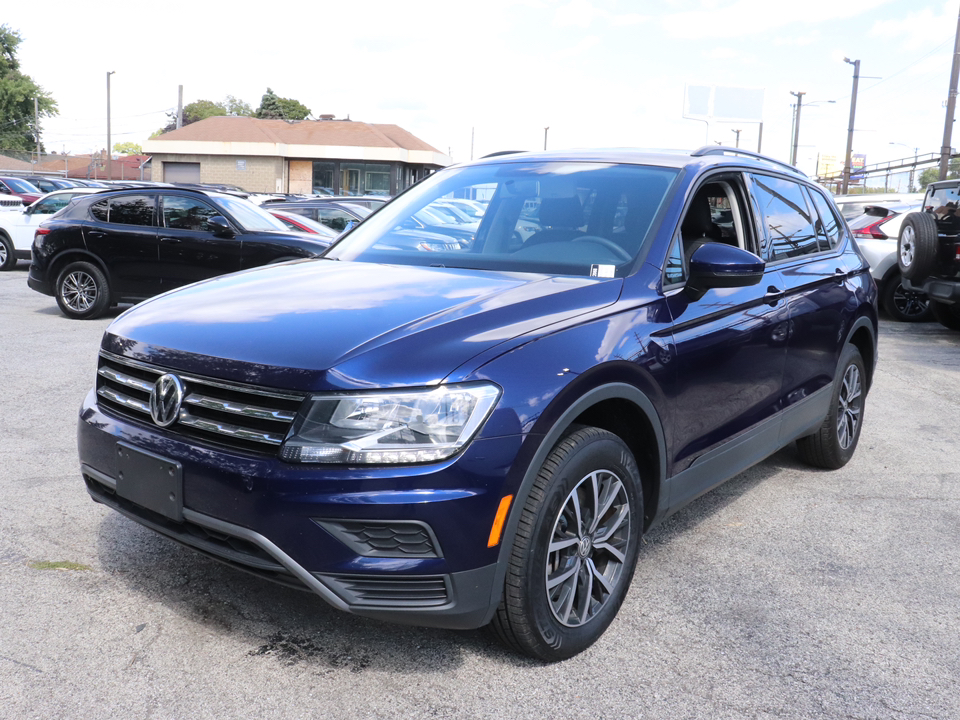 2021 Volkswagen Tiguan 2.0T S 1