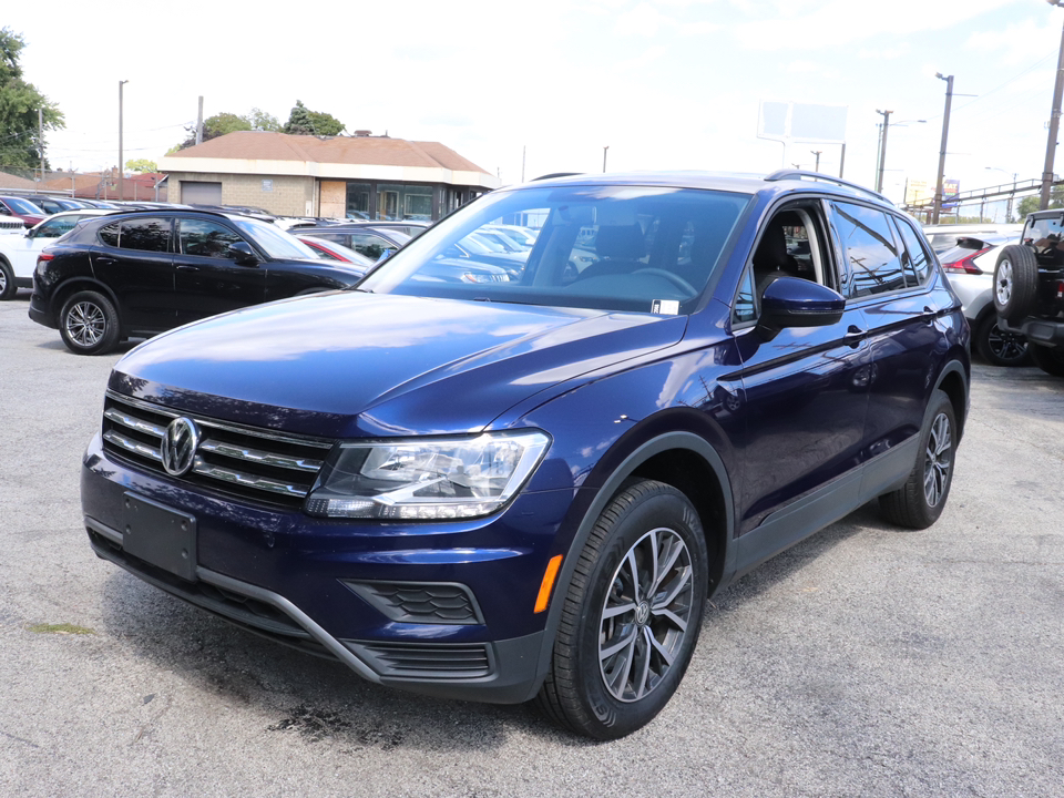 2021 Volkswagen Tiguan 2.0T S 2