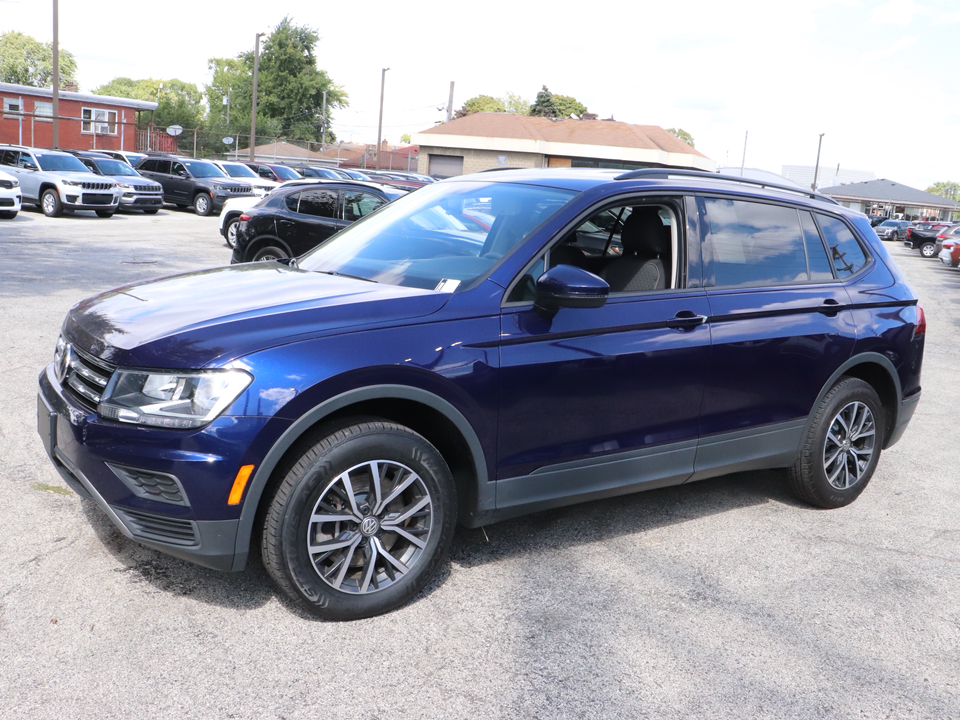 2021 Volkswagen Tiguan 2.0T S 3