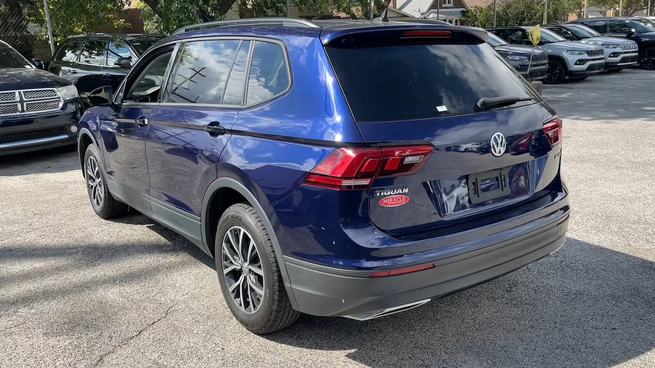 2021 Volkswagen Tiguan 2.0T S 4