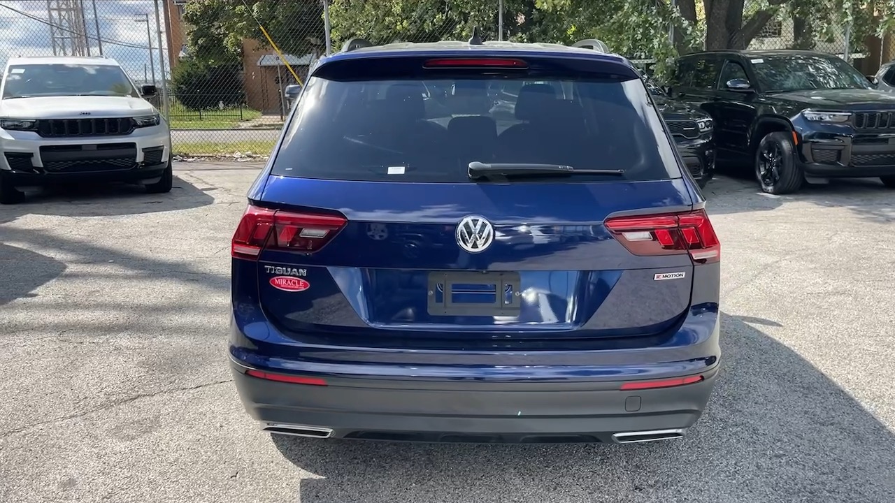 2021 Volkswagen Tiguan 2.0T S 5