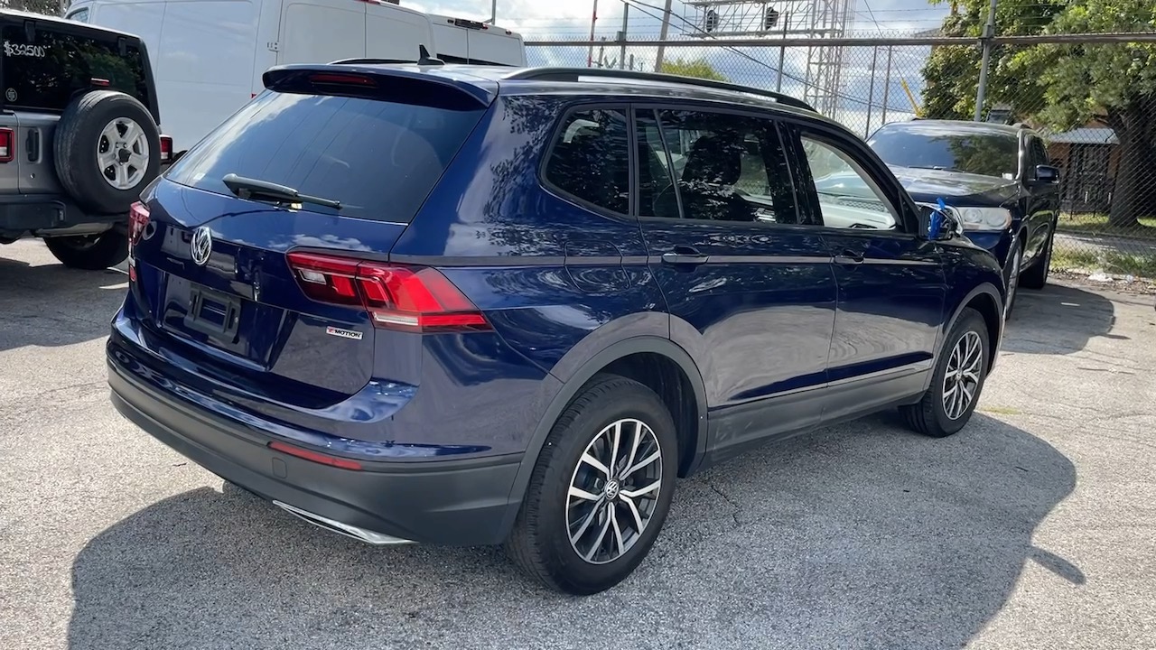 2021 Volkswagen Tiguan 2.0T S 6