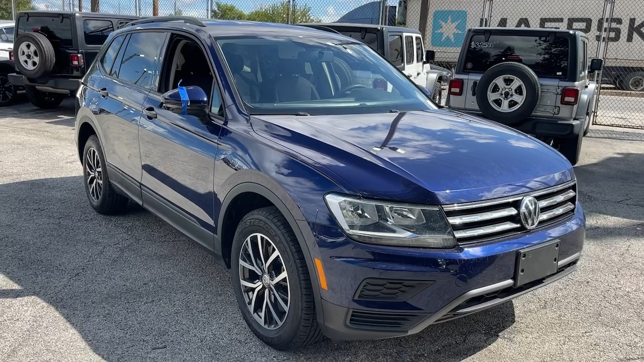 2021 Volkswagen Tiguan 2.0T S 8