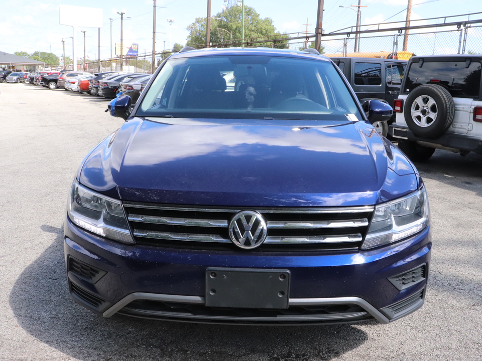 2021 Volkswagen Tiguan 2.0T S 9