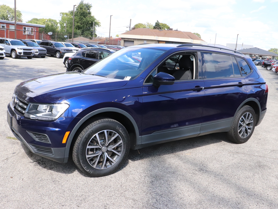 2021 Volkswagen Tiguan 2.0T S 25