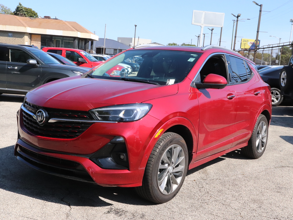 2021 Buick Encore GX Essence 1