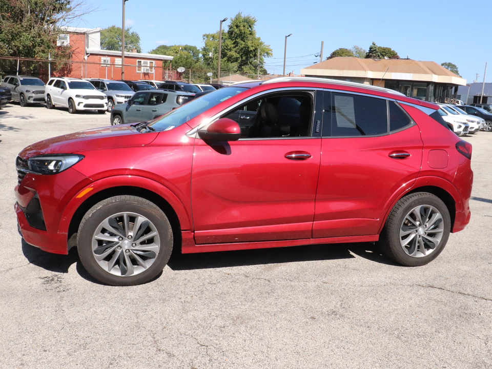 2021 Buick Encore GX Essence 2