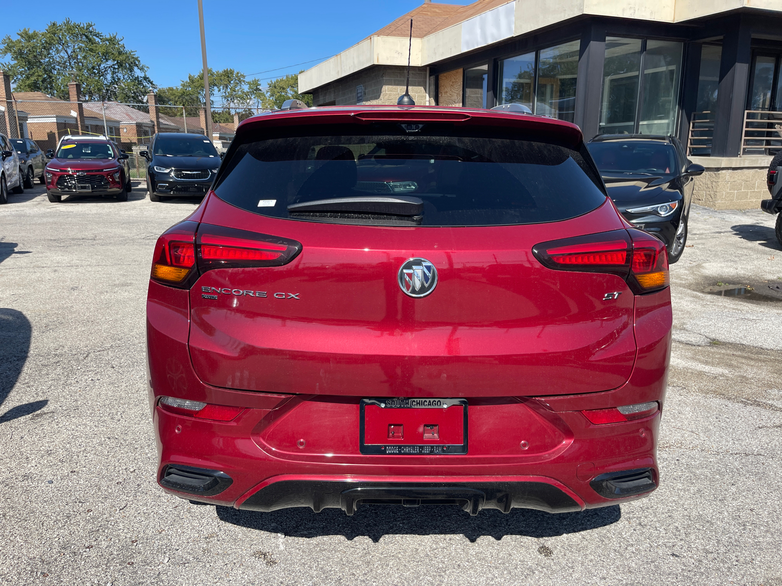 2021 Buick Encore GX Essence 4