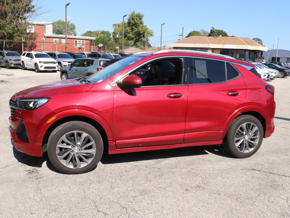 2021 Buick Encore GX Essence 23