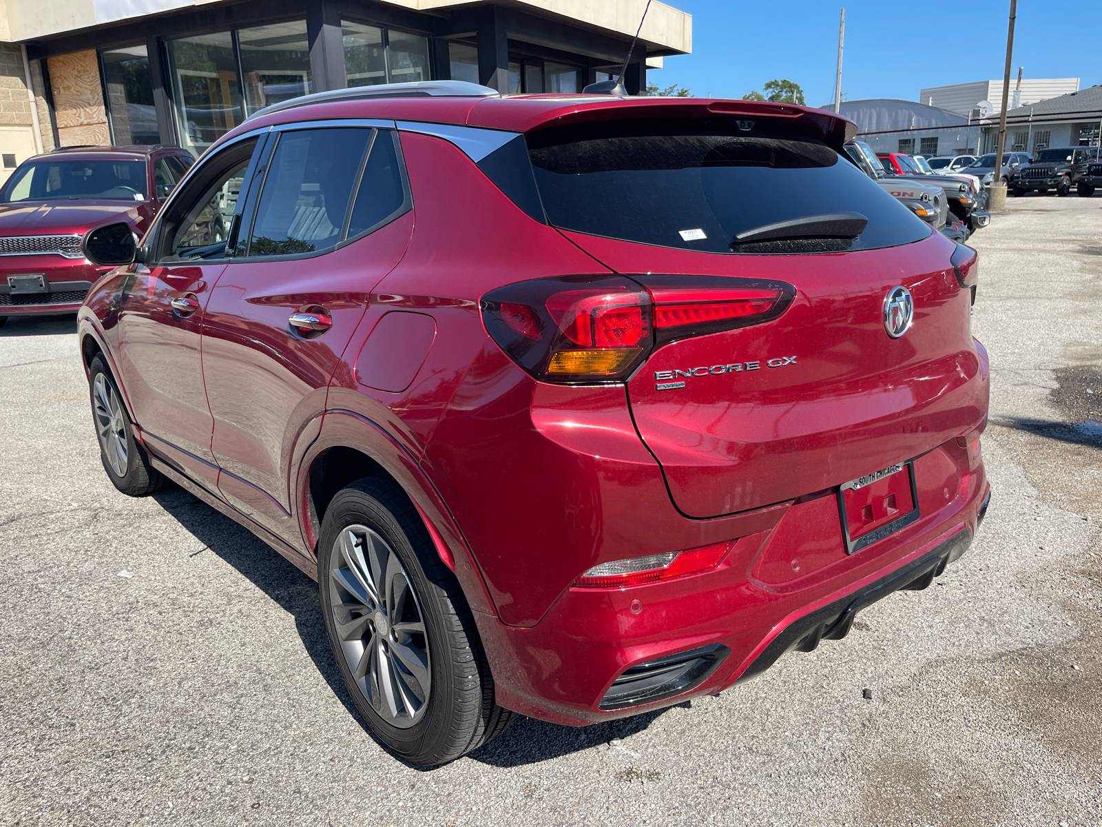 2021 Buick Encore GX Essence 24