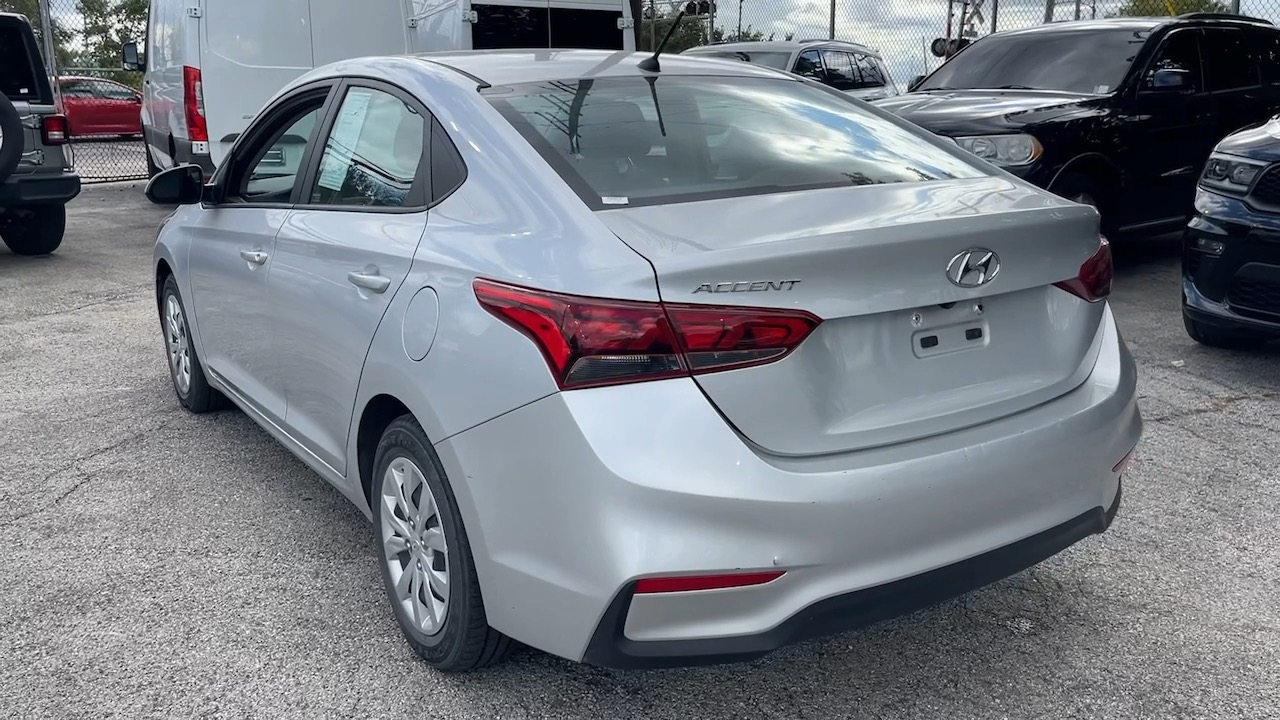 2021 Hyundai Accent SE 4