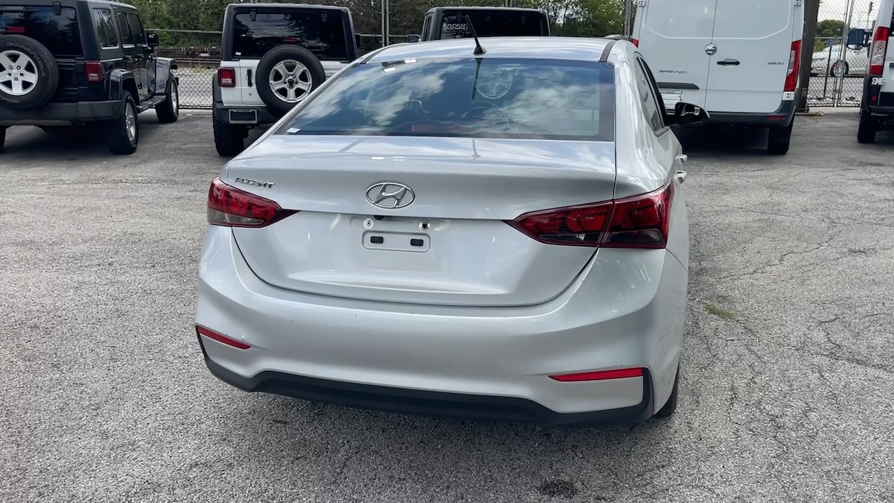 2021 Hyundai Accent SE 5