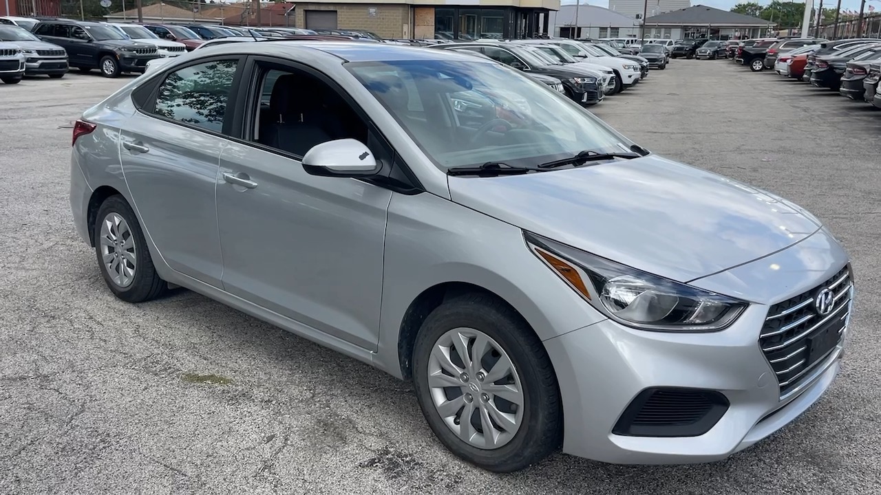 2021 Hyundai Accent SE 7