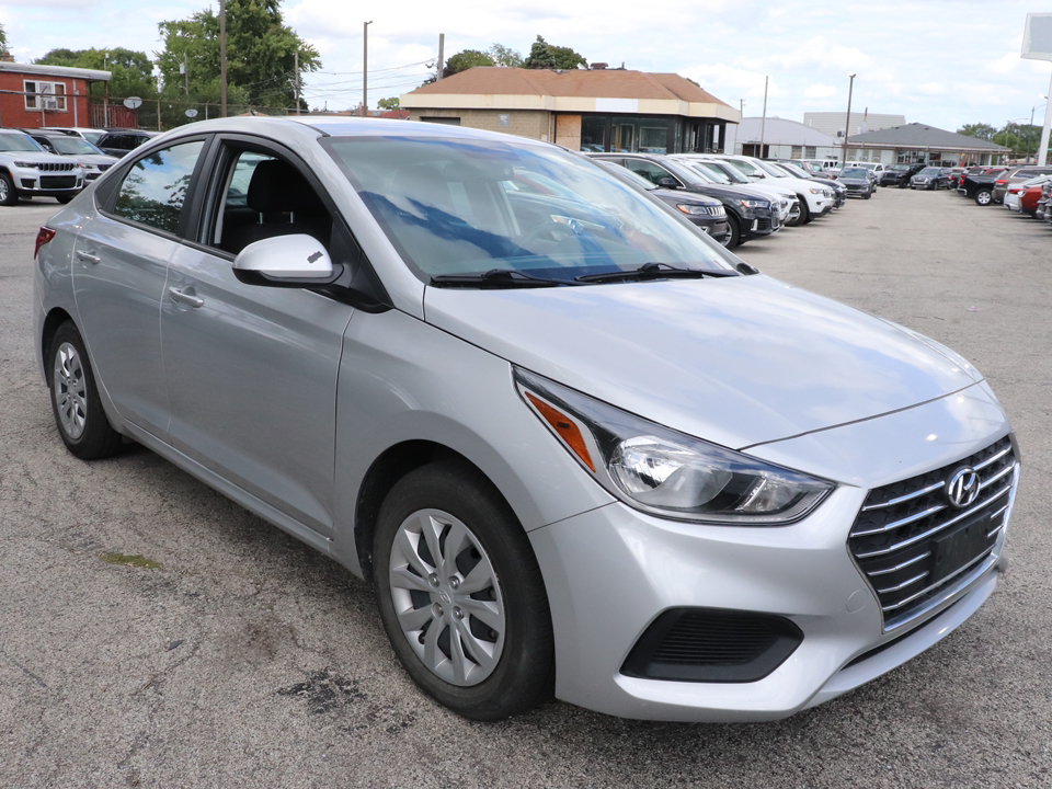 2021 Hyundai Accent SE 8