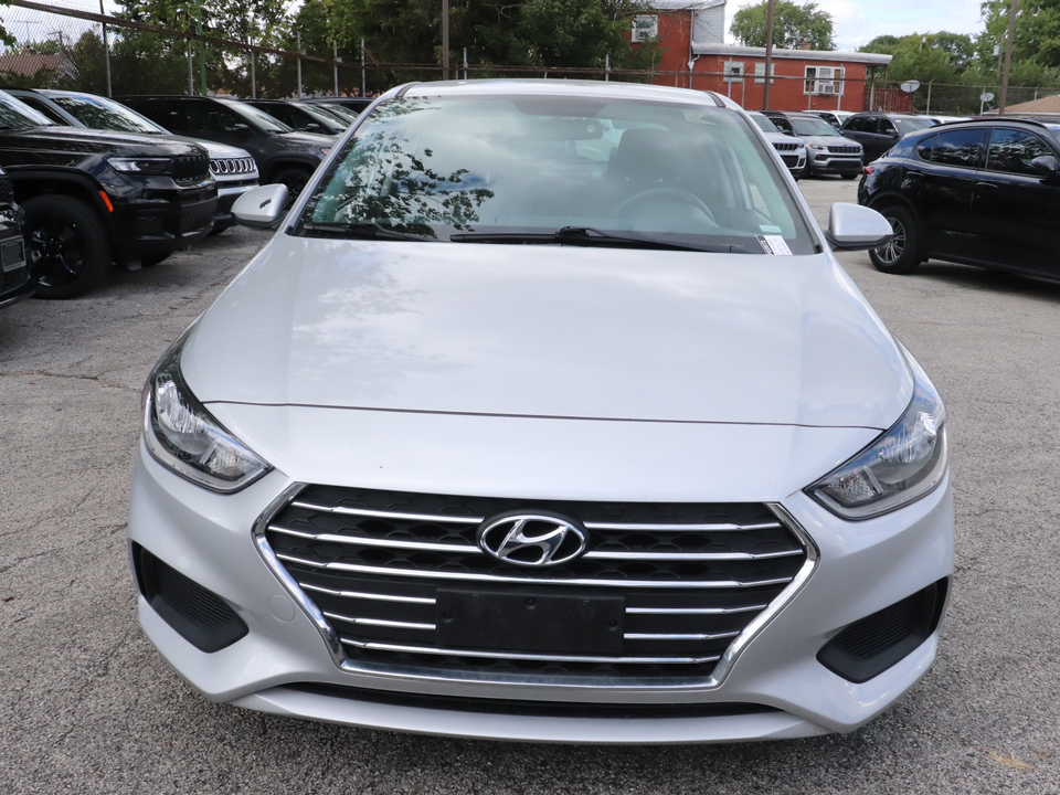 2021 Hyundai Accent SE 9