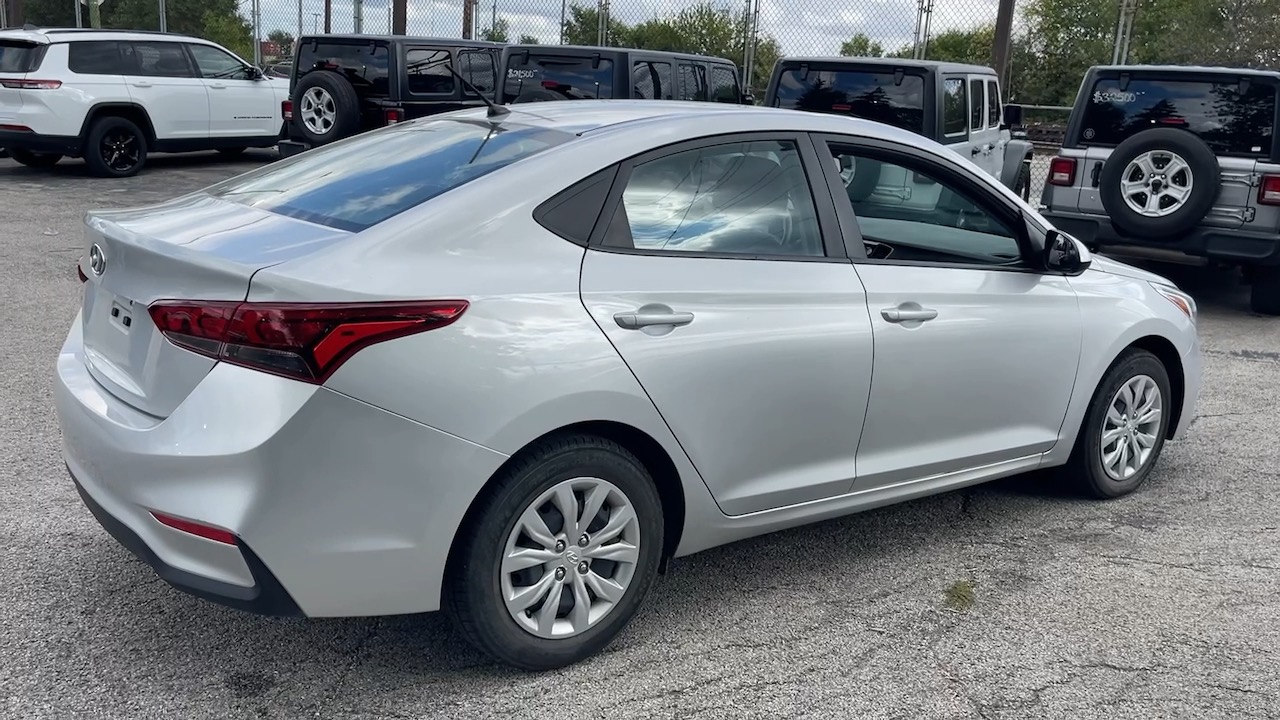 2021 Hyundai Accent SE 25