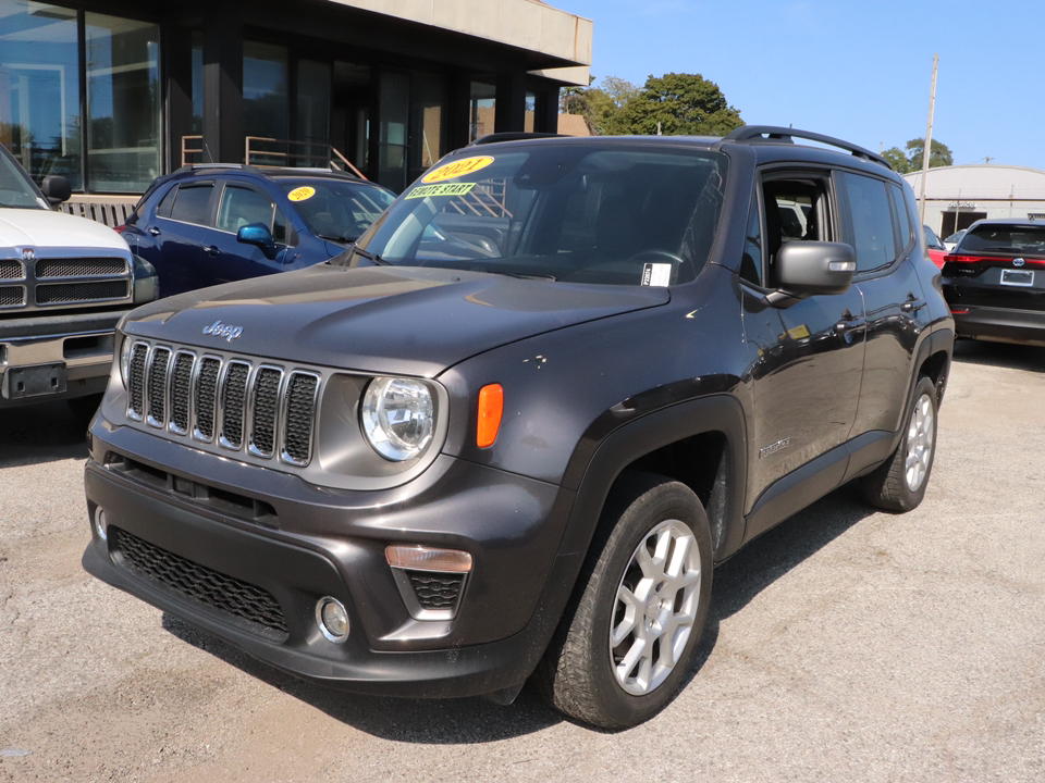 2021 Jeep Renegade Limited 1