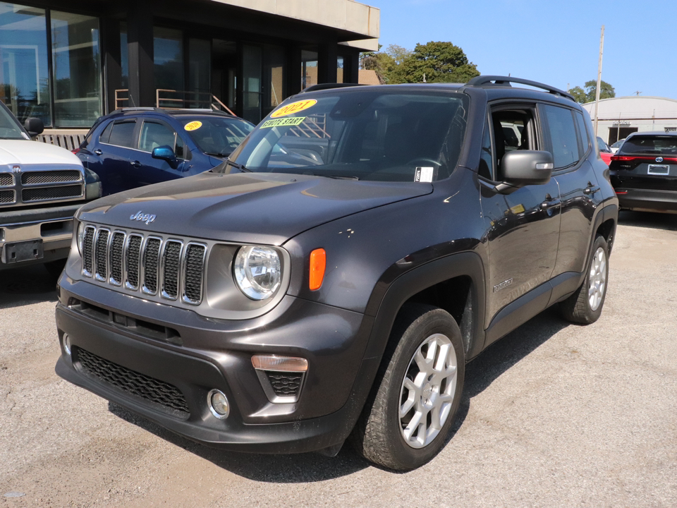 2021 Jeep Renegade Limited 2