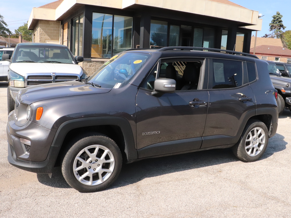 2021 Jeep Renegade Limited 3