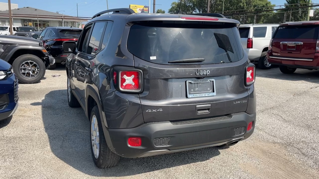 2021 Jeep Renegade Limited 4