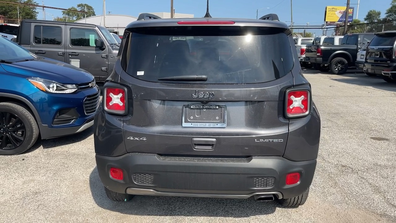 2021 Jeep Renegade Limited 5