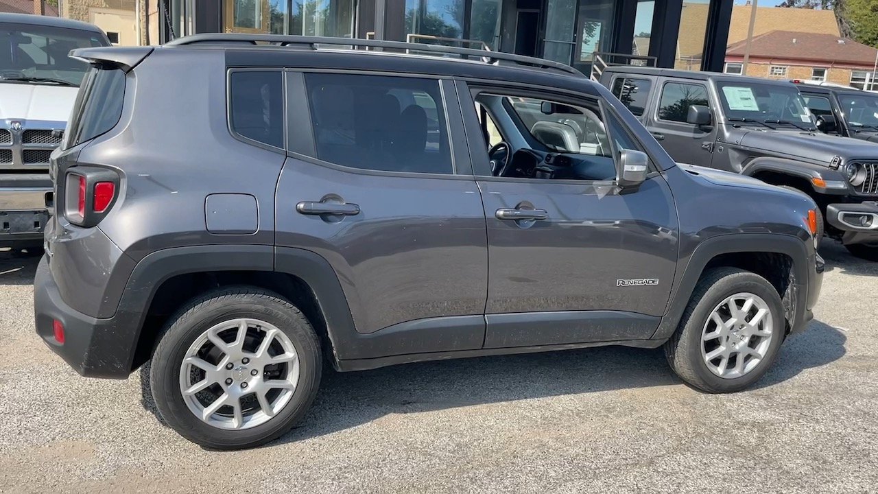 2021 Jeep Renegade Limited 6