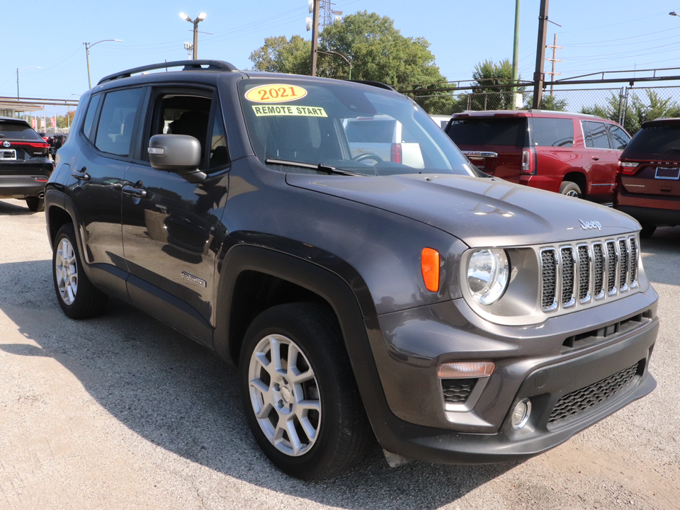 2021 Jeep Renegade Limited 7