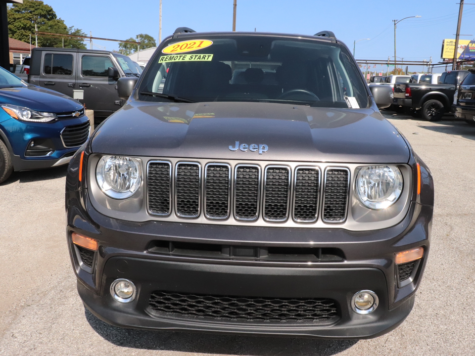 2021 Jeep Renegade Limited 8