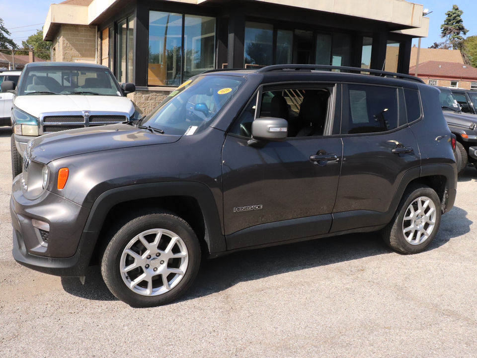 2021 Jeep Renegade Limited 23