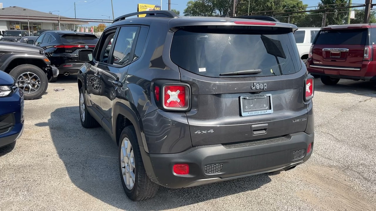 2021 Jeep Renegade Limited 24