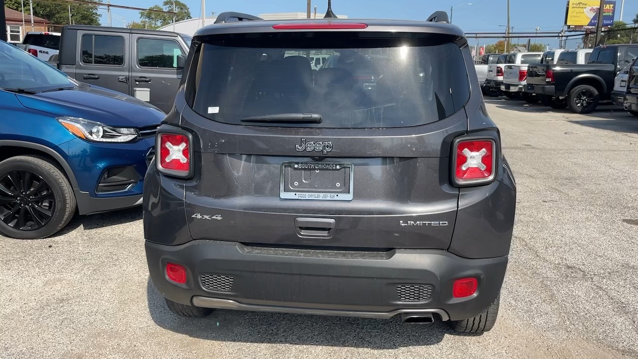 2021 Jeep Renegade Limited 25