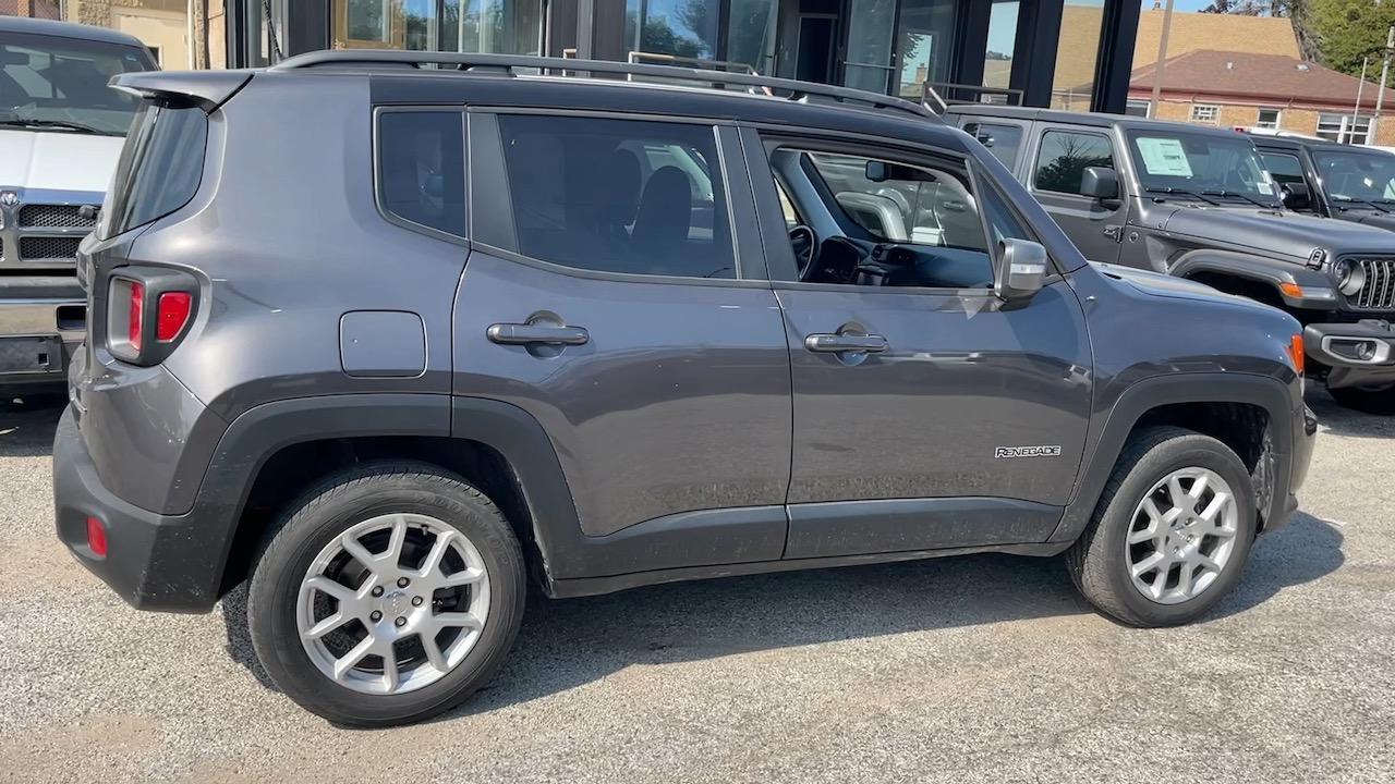 2021 Jeep Renegade Limited 26