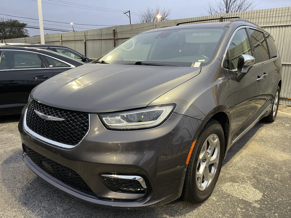 2022 Chrysler Pacifica Limited 2