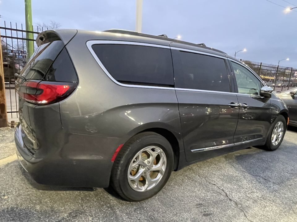 2022 Chrysler Pacifica Limited 6