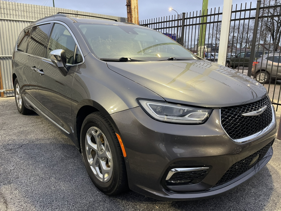 2022 Chrysler Pacifica Limited 7