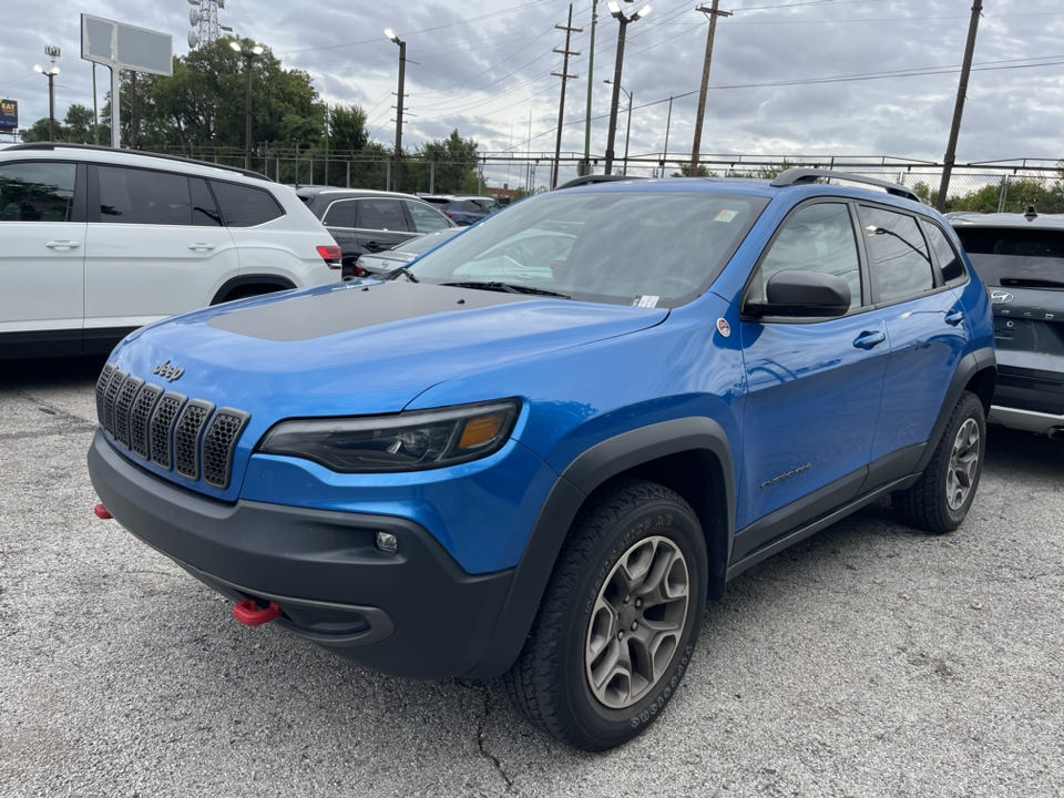 2020 Jeep Cherokee Trailhawk 2