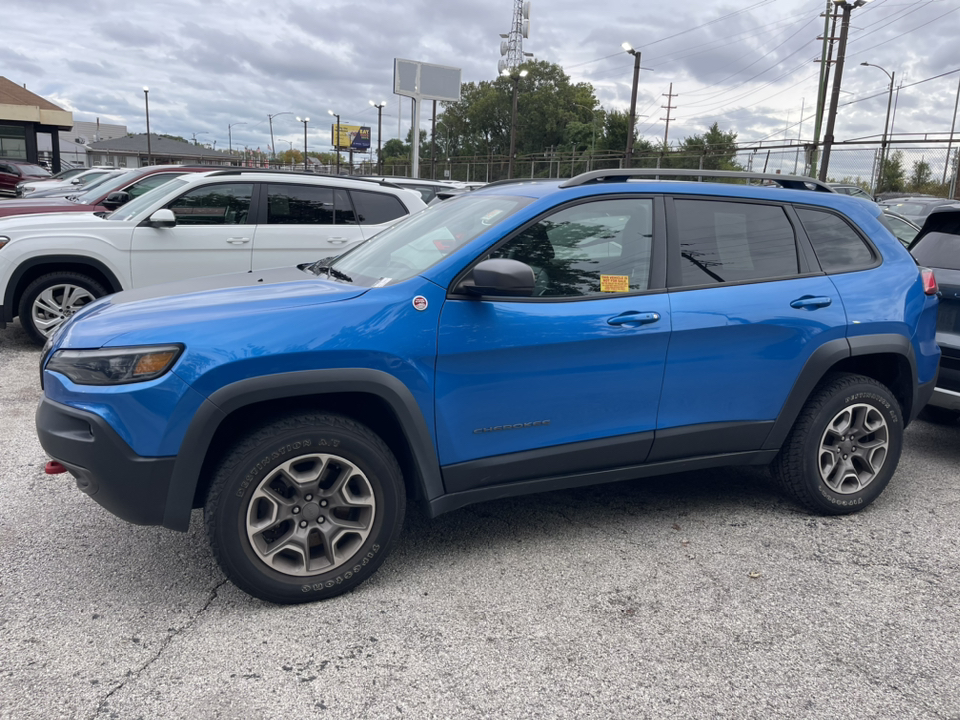 2020 Jeep Cherokee Trailhawk 3