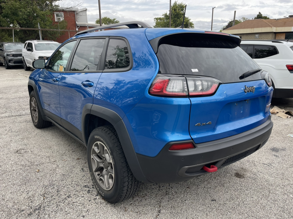 2020 Jeep Cherokee Trailhawk 4