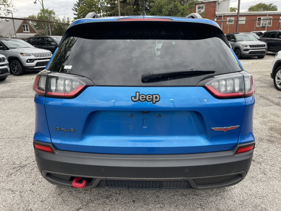 2020 Jeep Cherokee Trailhawk 5