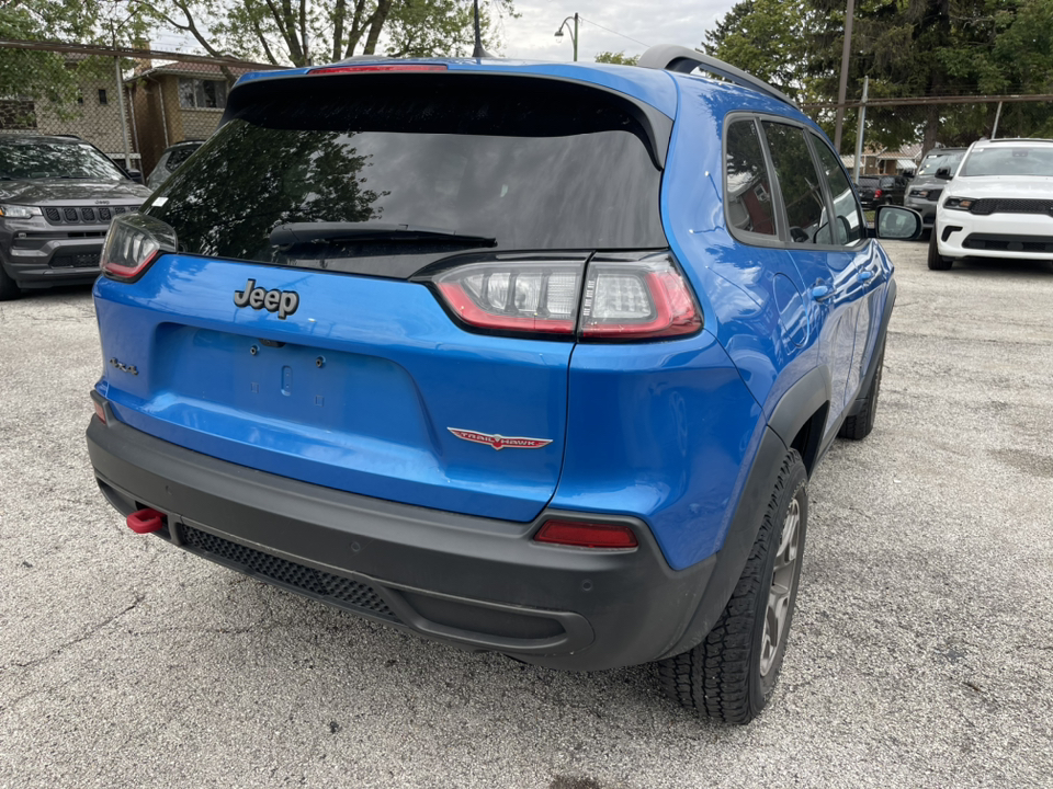 2020 Jeep Cherokee Trailhawk 6