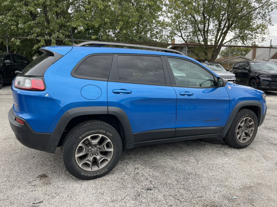 2020 Jeep Cherokee Trailhawk 7